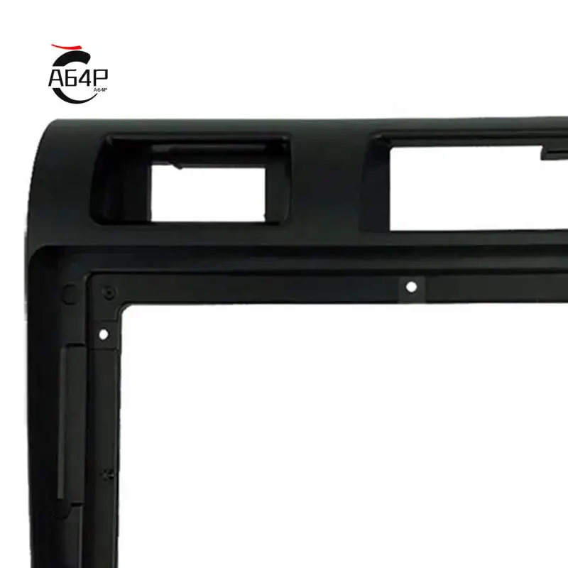

A64P-2 Din 9 Inch Car Radio Installation DVD GPS Mp5 Plastic Fascia Plane Frame For TOYOTA Land Cruiser Pickup 2014+ Dash Kit