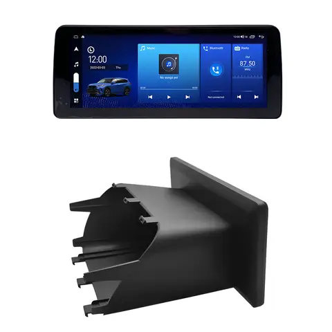 혼다 어코드 CU2 어코드 8 유럽 스피리어 2009-2013 안드로이드 15 8코어 12.3인치 차량용 멀티미디어 플레이어 스테레오 리시버 라디오