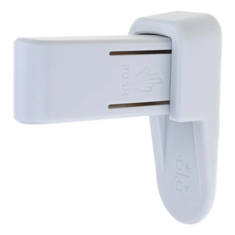 J15U العالمي قفل الباب رافعة الطفل التدقيق مقبض الباب قفل السلامة قفل مضاد للفتح