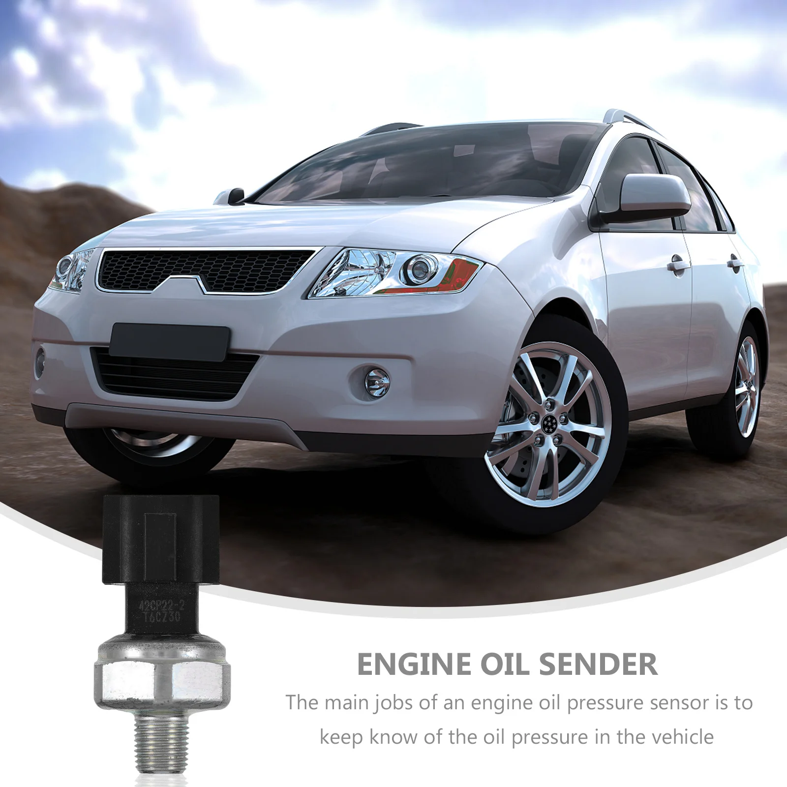 

Engine Sensor Replace Old Broken Car Sender Auto Oil Pressure Transmitter For Vehicle Engine Oil Pressure Detection