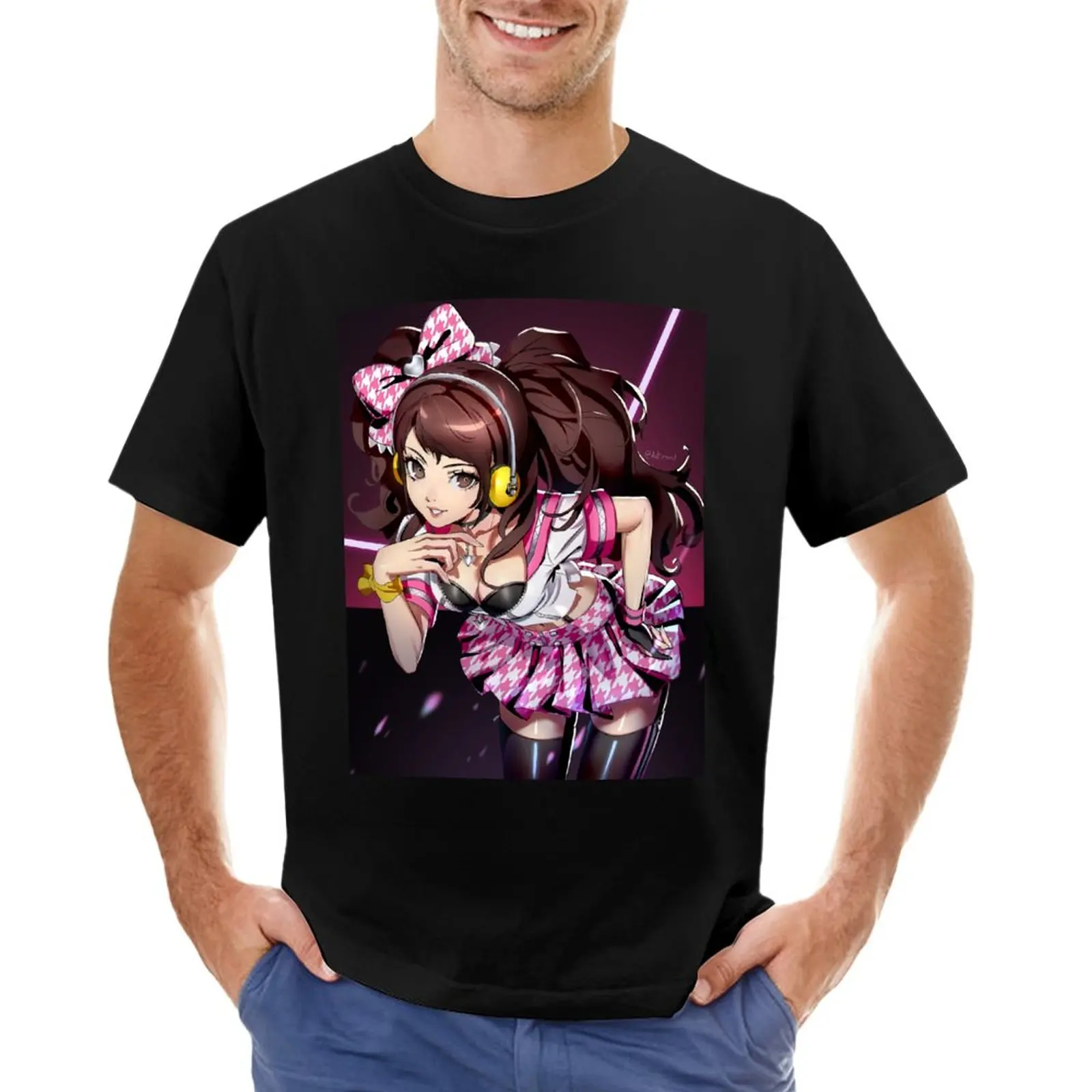 

Rise Kujikawa (Dancing All Night) T-Shirt Aesthetic clothing customizeds customs design your own men workout shirt