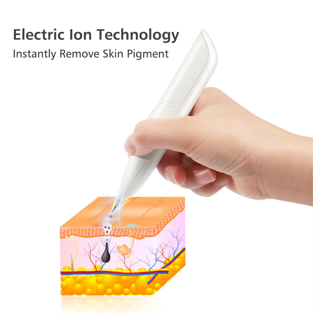 Laser Plasma Pen Skin Tag Remover Mole Removal Pen  Freckle Wart Removal Mole Tattoo Remove Pimple Dark Spot Cleaner Beauty