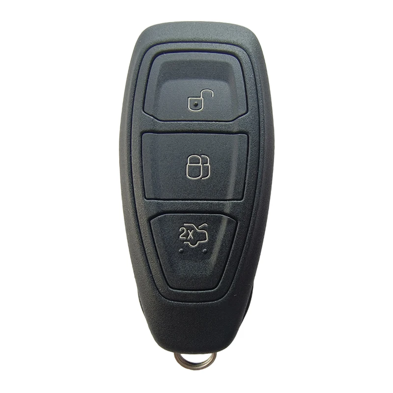 AK018056 Original PN F1ET15K601AE For Ford Focus C-Max Kuga Fiesta 2016+ Smart Key 3 Button 433MHz 49 Chip FCC ID KR5876268