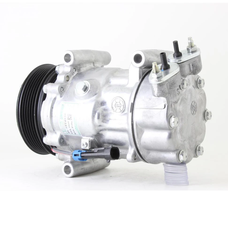 

8FK351322291 6453LF 6453QE Auto AC Compressor for 206 307