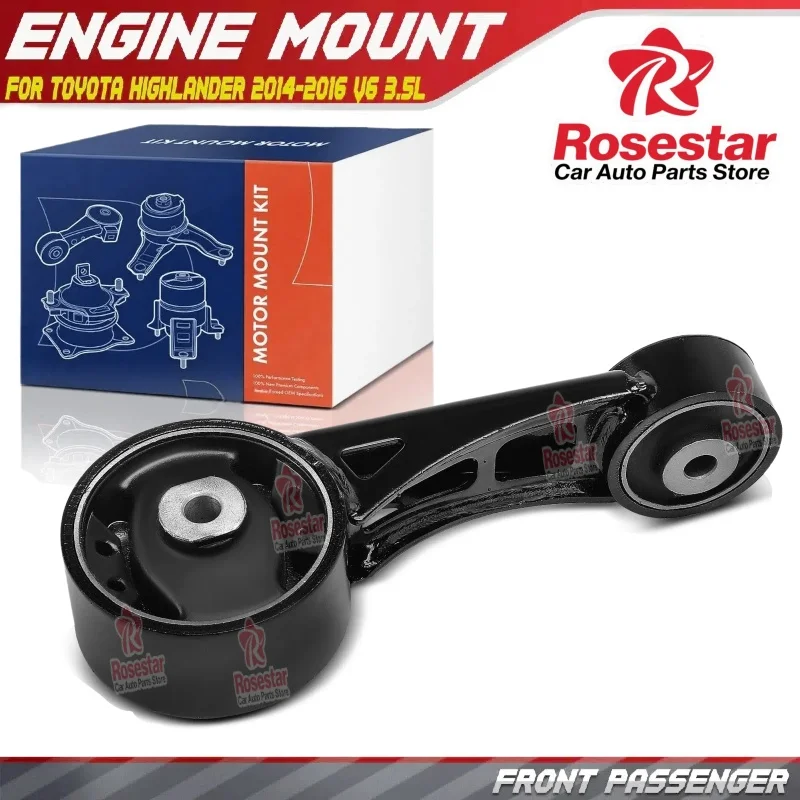 

Front Right Engine Torque Strut Mount for Toyota Highlander 2014-2016 V6 3.5L 123630P130, A42055
