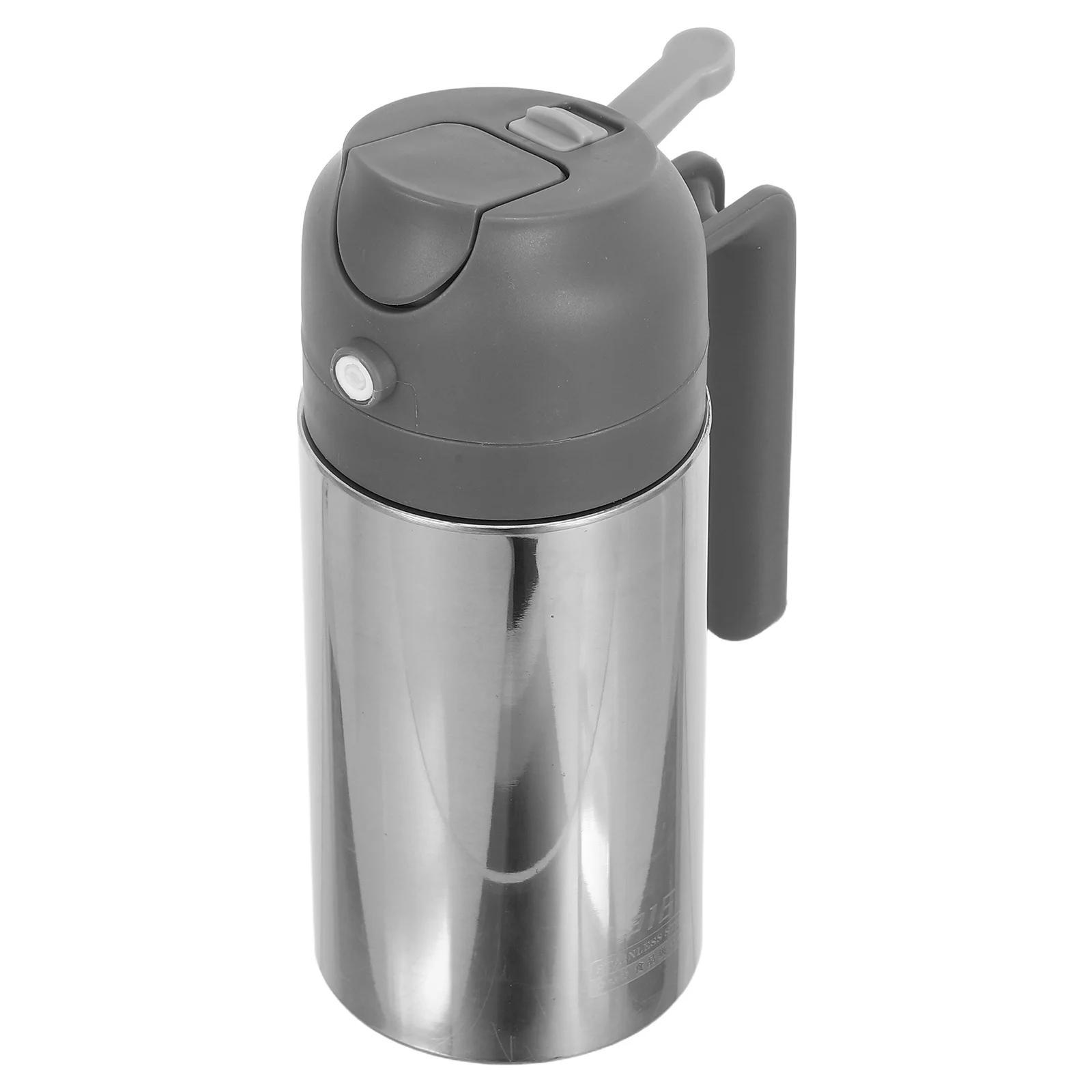 

360Ml Stainless Steel Oil Sprayer Bottle for Cooking Kitchen Spray Dispenser Refillable Metal Oil Sprayer for Healthy Cooking