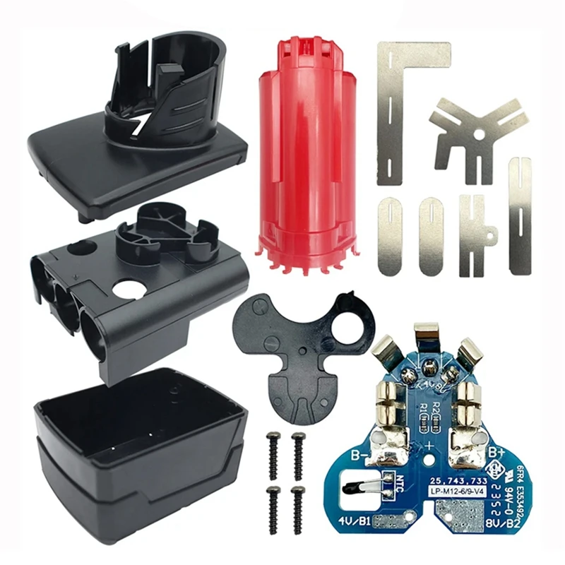 

НОВИНКА_Для Milwaukee 12 В 10,8 В 3,0 Ач 48-11-2411 Корпус литий-ионного аккумулятора