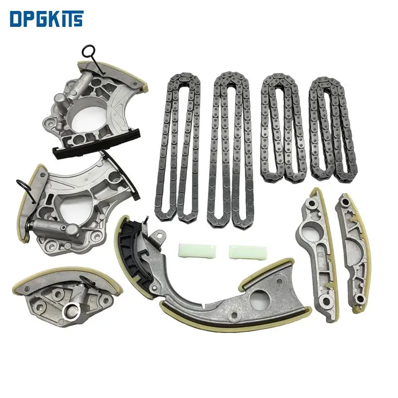 Engine Timing Chain Kit 06E109217Q 06E109218T 06E109465AT For VW Touareg Audi A4 A5 A6 A7 A8 Q7 Q5 Porsche Cayenne Panamera 3.0