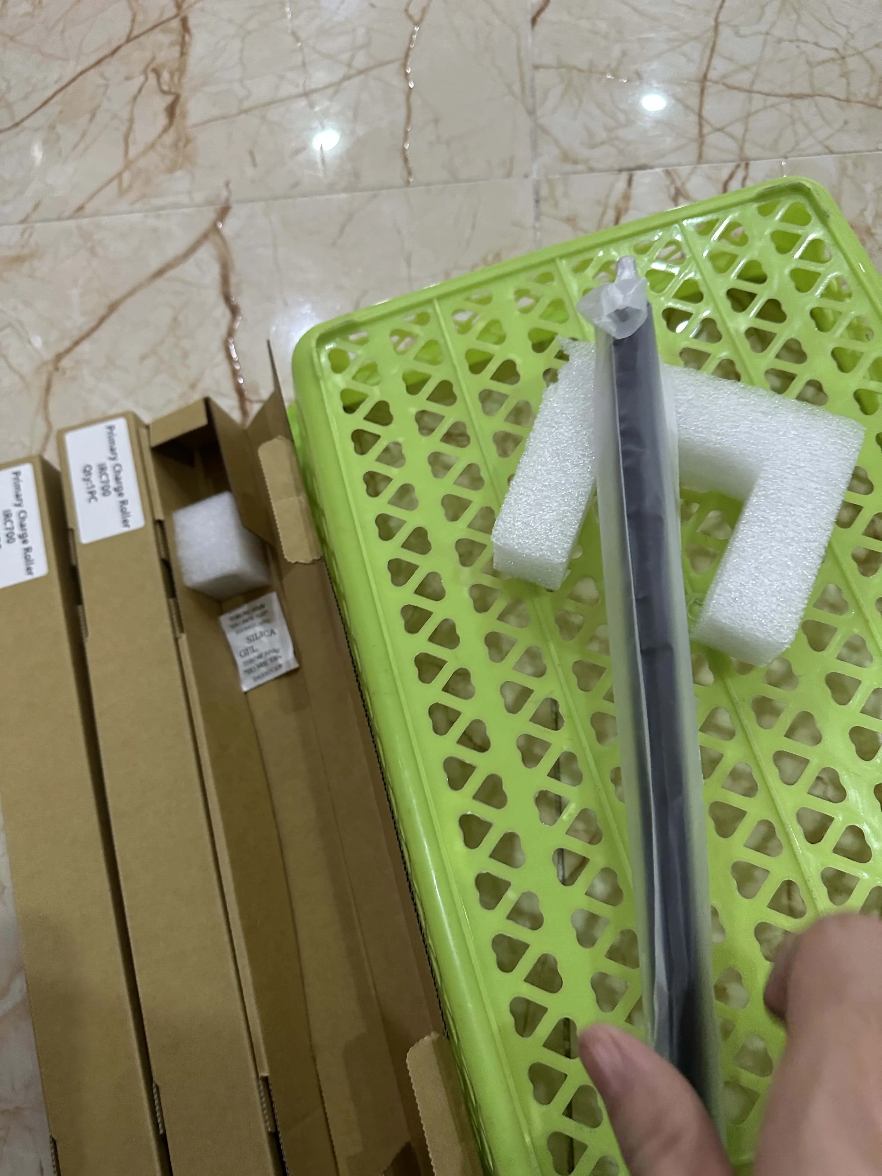 

3 шт. зарядный ролик PCR для Canon imagePRESS c60 c600 c700 c800 c650 c750 c850 c660 c710 c810 c910 основной зарядный ролик