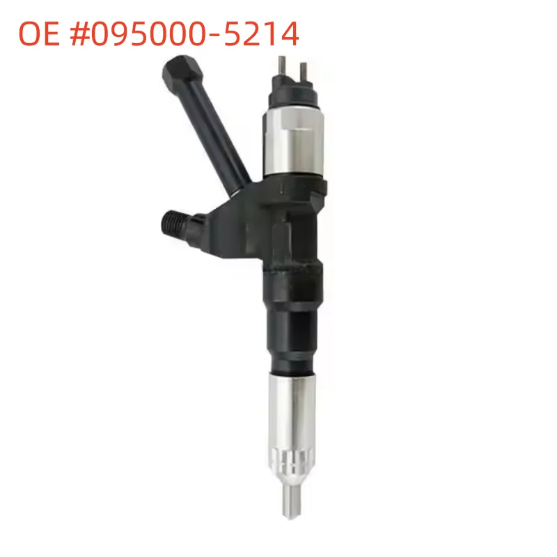 High quality New  095000-5214 0950005214 Fuel Injector for Hino 700 Series 10.5D P11C Kobelco SK450 23670-E0351