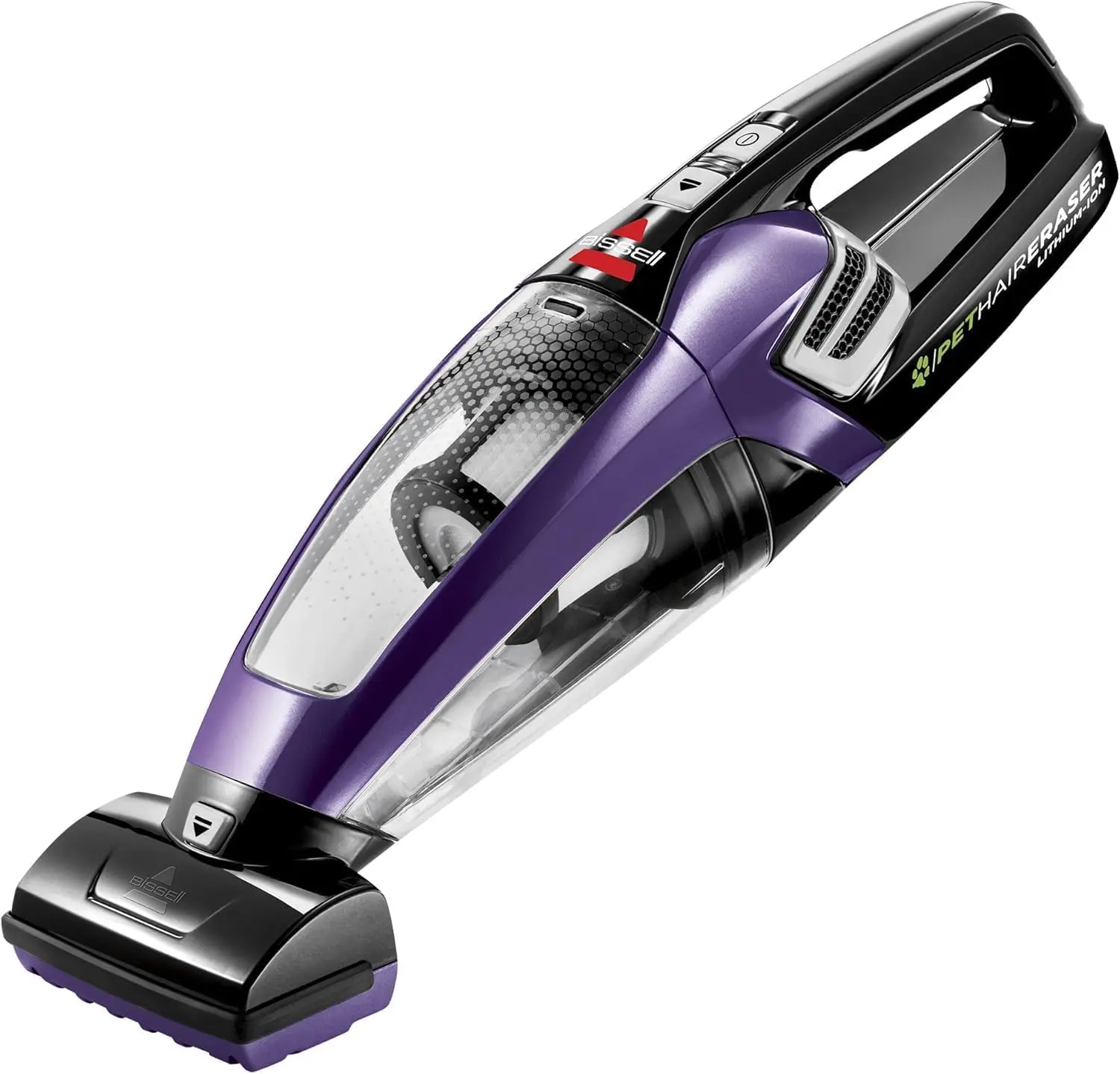 Cordless Handheld Vacuum for Pet Hair, 14V Lithium Ion, Easy-Empty Bin with Brush & Crevice Tools
