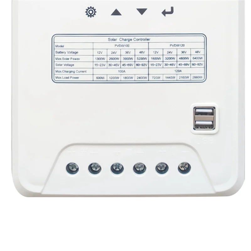 

ABTO-Solar Controller 12V 60A Photovoltaic Charger Lithium Lead Acid Activation Charger Controller
