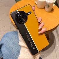 Night Lightning Fluorescent Line Two-pigment Leather Case For POCO F7 Pro Poco F7 Ultra Lens Protect Cover