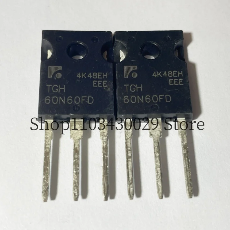 

10 шт., новые и оригинальные транзисторы бтиз TGH60N60F2DS TGH60N60FD TO-247 60A 600 в