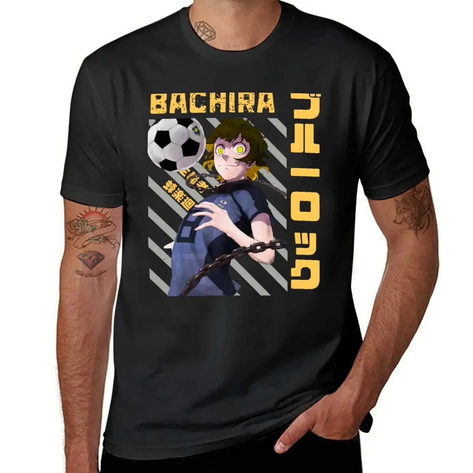 

BACHIRA MEGURU - BLUE LOCK T-Shirt kawaii clothes vintage clothes mens champion t shirts