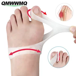 1Pair Silicone Bunion Corrector Relief for Big Toe Gel Cushion Brace Support Cushion Hallux Valgus Hammer Toe Pain Relief