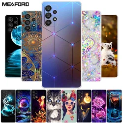 For Samsung A53 5G Cases 2022 Soft TPU Clear Slim Silicone Printed Coque Covers for Samsung Galaxy A53 5G Cases Paras Shell A 53
