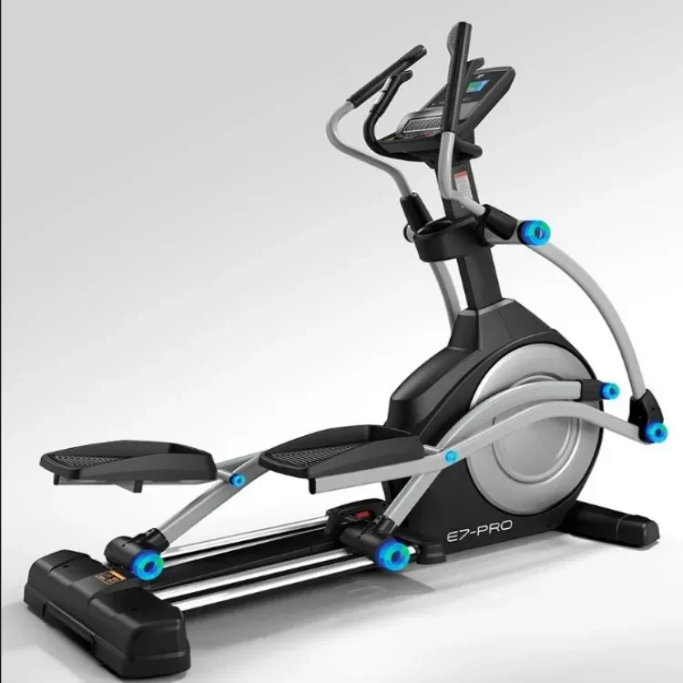 2026 E7 Adjustable Resistance Elliptical Machine Commercial Gym Cardio Trainer