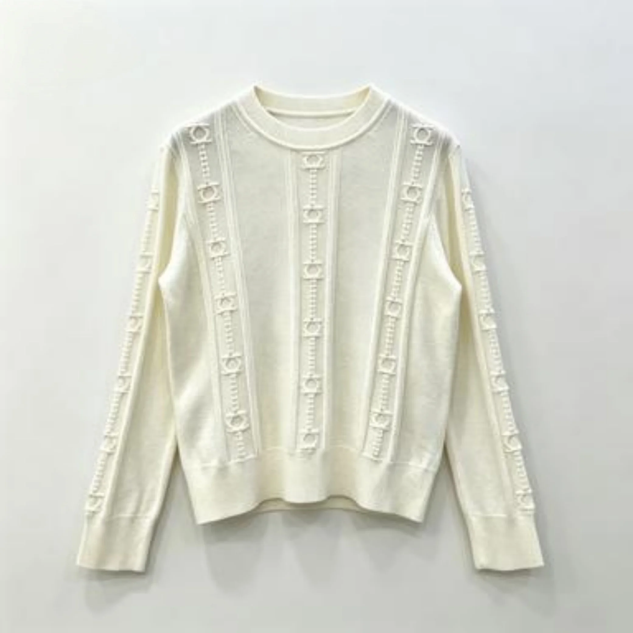 Women's 2026 Autumn Winter New Round-neck Sweater Top