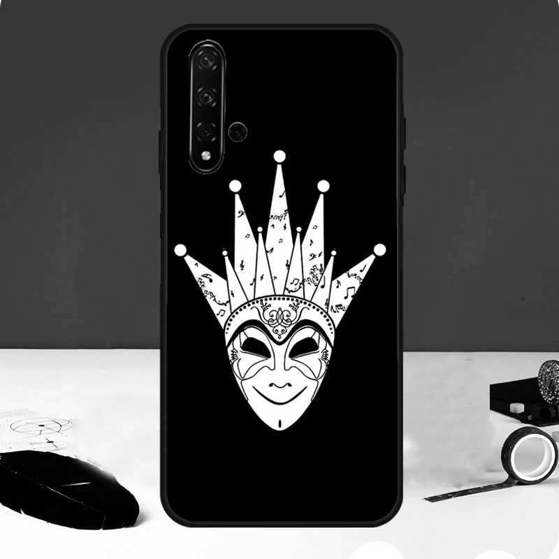 DJ Boris Brejcha Cover For Huawei Nova 10 9 SE 11i 8i 7i 3i Y90 Y91 Y70 Y60 Y61 5T P30 P60 Pro P40 Lite Case