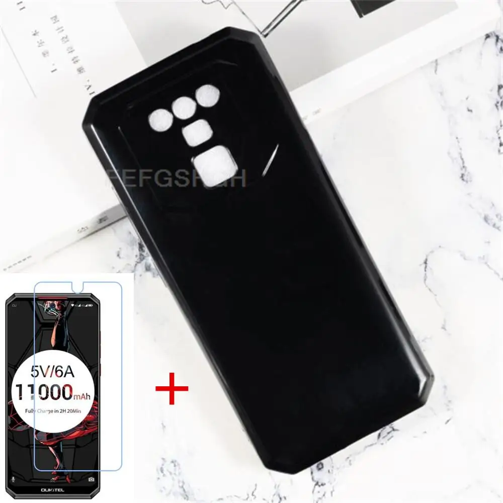 Anti-knock Soft TPU Phone Case For Oukitel K15 Plus 6.52