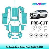 Car Precut PPF Paint Protection Film Full Vehicle For Toyota Land Cruiser Pradc TXL 2017-2021