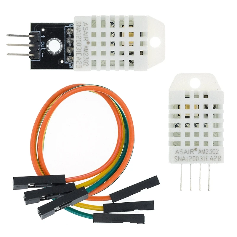 Digital Temperature and Humidity Sensor DHT11 DHT22 AM2302 AM2301 AM2320 Module For Arduino Electronic DIY