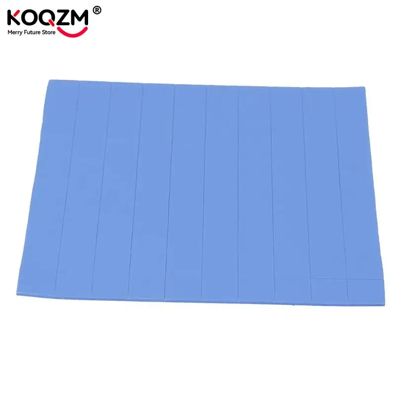 

High Quality 10mm*10mm*1mm 100 Pcs Thermal Pad GPU CPU Heatsink Cooling Conductive Silicone Pad