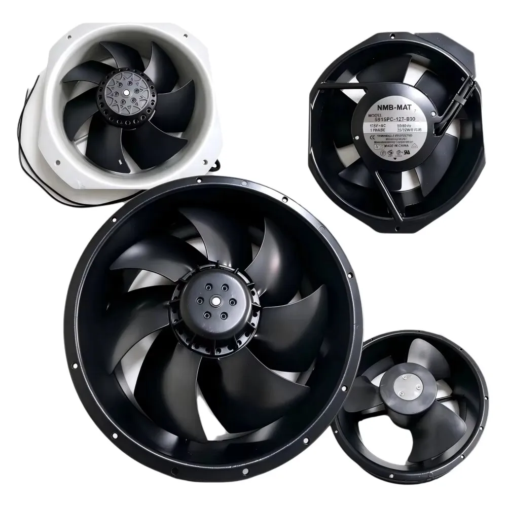 Cnc Spindle Cooling Fan Replacement Compatible with Haas Vf Umc Series 93-32-8201 93-32-8202A 93-0611 Industrial Blower Fan