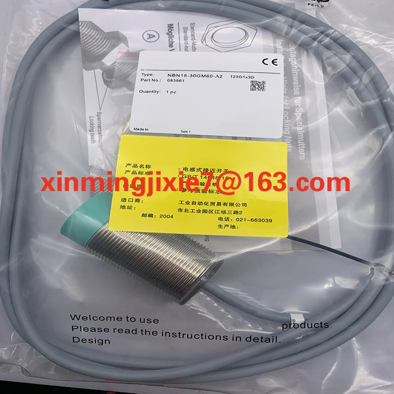 sensor in stock NBN4-12GM50-E2-C-V1 NBN4-12GM50-Z1 NBN4-12GM50-Z0 NBN25-30GM50-E3-V1 NBN15-30GM60-WO  inductance approach switch