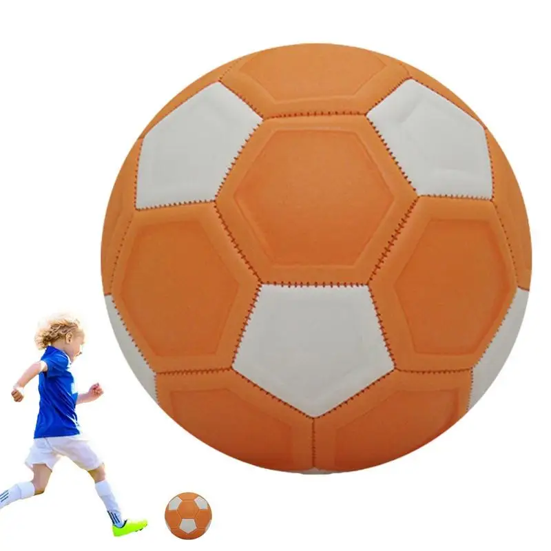 

1Pc Creative Outdoor Soccer Ball Gift Training EVA Rubber Football Elastic Balls Soccer Accessory Soccer Balls For Youth Adult