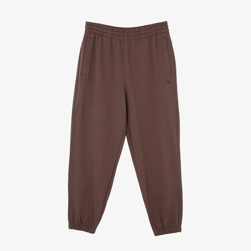 

Puma Genuine 2024, зимние унисекс вязаные флисовые брюки с манжетами в стиле ретро 629606-65