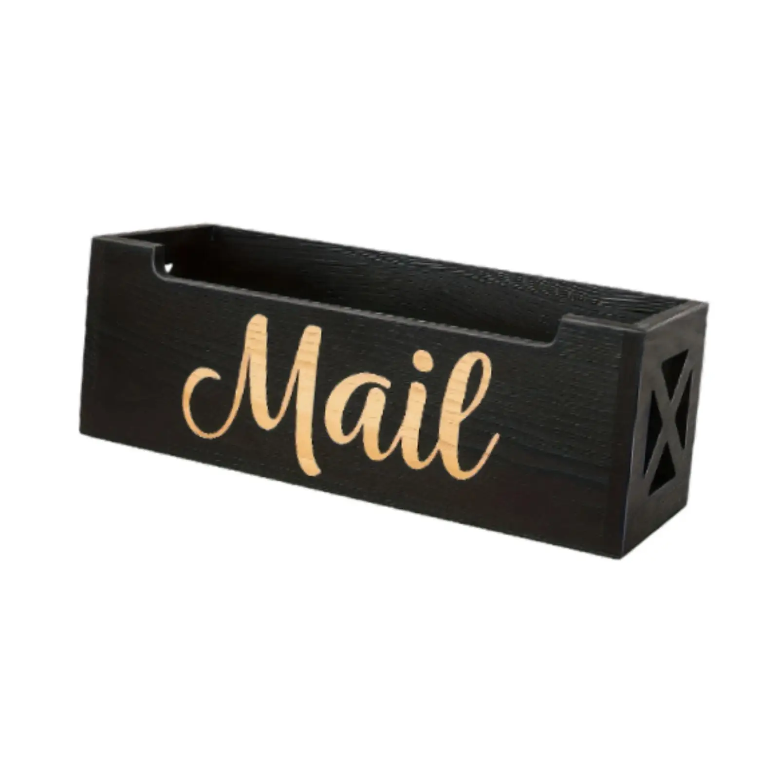 Органайзер для почты, многофункциональные канцелярские товары, деревянная подставка, легкая коробка для конвертов для дверного проема, прихожей, дома, гостиной, крыльца