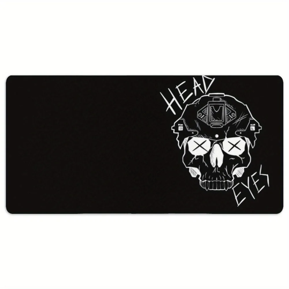 Relieving-pressure ergonomic computer pad, featuring EFT logo design, with soft and durable surface alfombrillas para escritorio