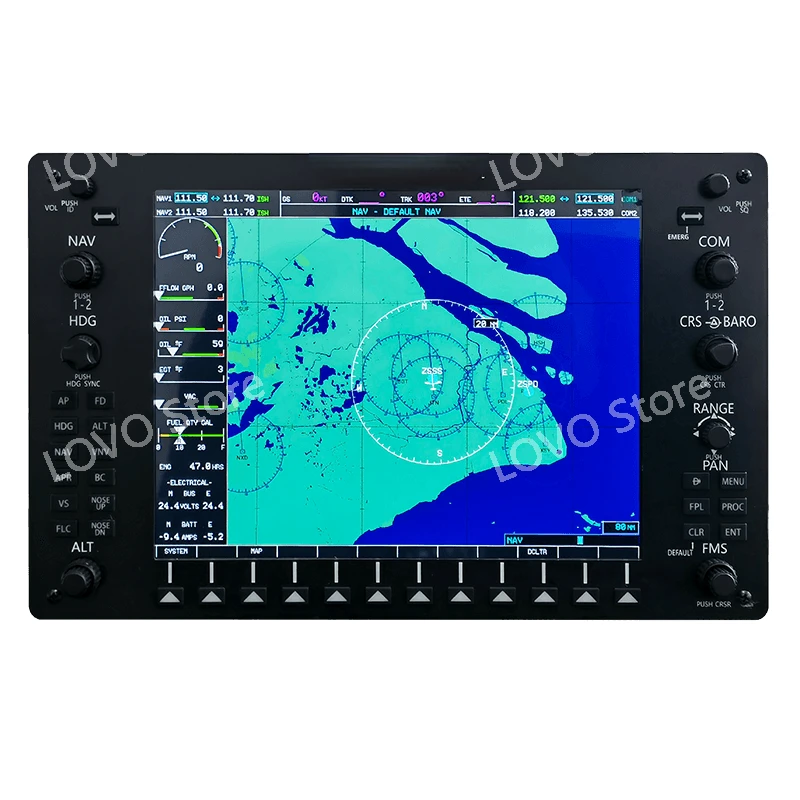 Navigation Panel Wefly MfD 2020 P3D XP