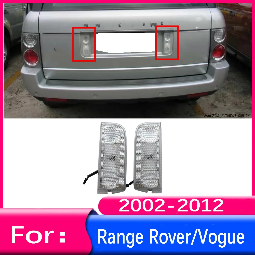 

Car Rear Taillight License Plate Lamp Reverse Backup Lamp For Land Rover Range Rover/Vogue 2002 2003 2004 2005 2006 2007-2012