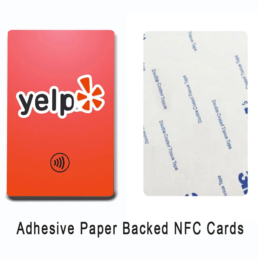 NFC-Karte für Google-Bewertungen, Einfache Visitenkarte mit Google-Bewertungsfunktion