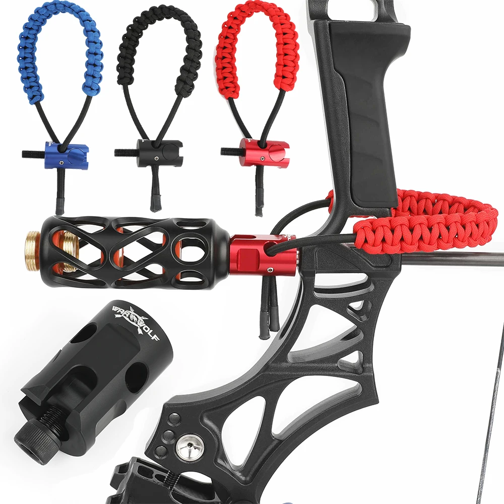 

‌Archery Quick Detachable Wrist Sling Adjustable Compound Bow Strap for Outdoor Arrow Hunting Shooting Stabilizer Accessories‌