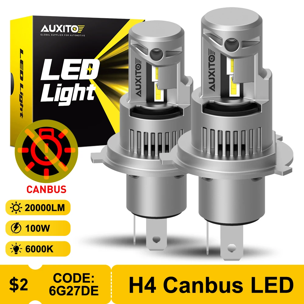 Auxito 2X 9003 H4 L… - image