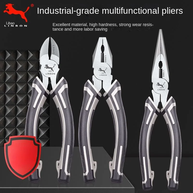 Wielofunkcyjne szczypce LINBON urządzenia elektryczne gospodarstwa domowego specjalnej kolekcji narzędzi z igłą i drutem stalowym