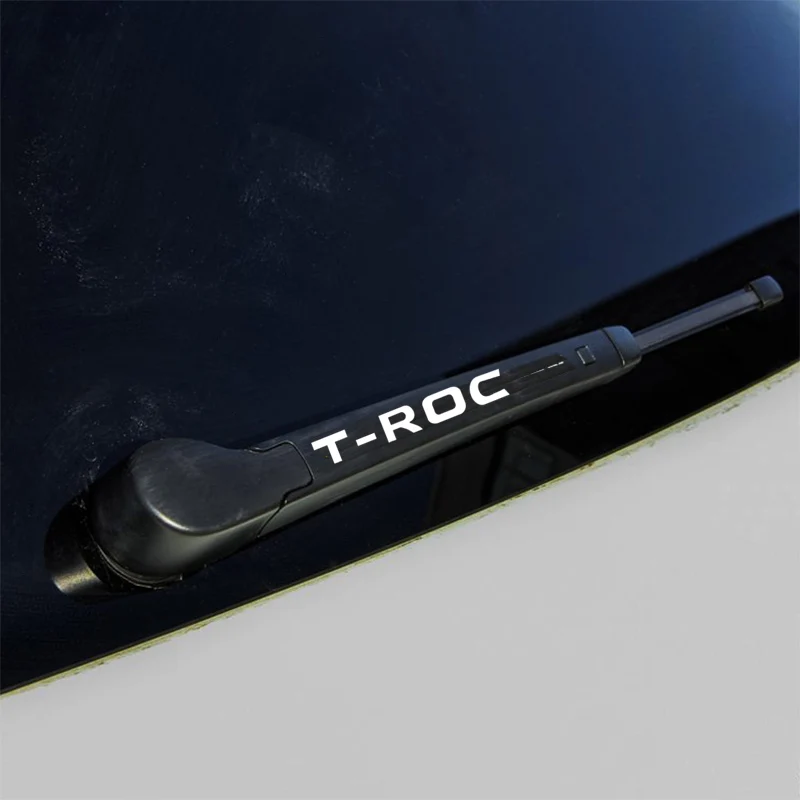 4Pcs Car Windshield Wiper Sticker For VW Volkswagen TROC T-ROC