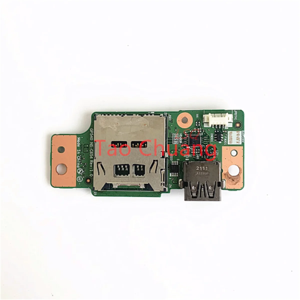 

FOR Lenovo ThinkPad P15 T15G G1 Card Reader USB Board GP540 NS-C654