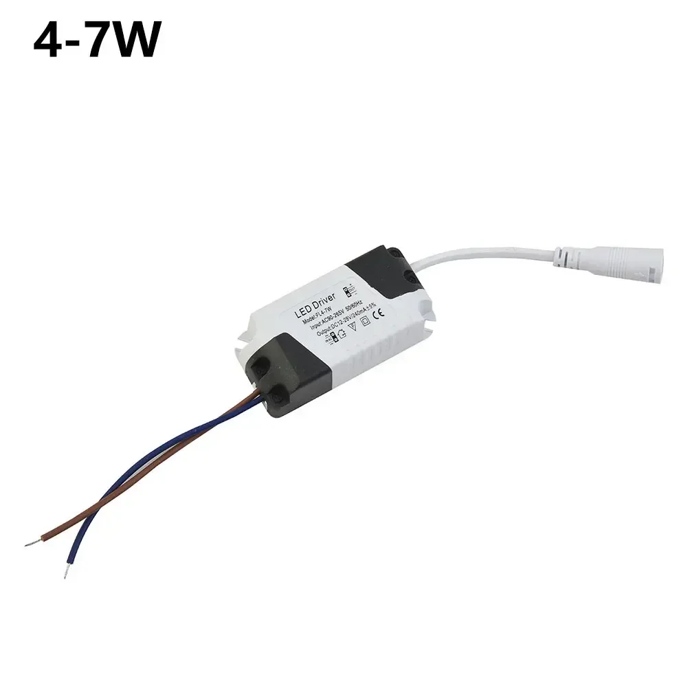 LED Driver 3W 6W 9W 12W 15W 18W 24W LED Power Supply Unit Lighting Transformers For LED Lights DIY Panel Lamp Driver DC 300mA