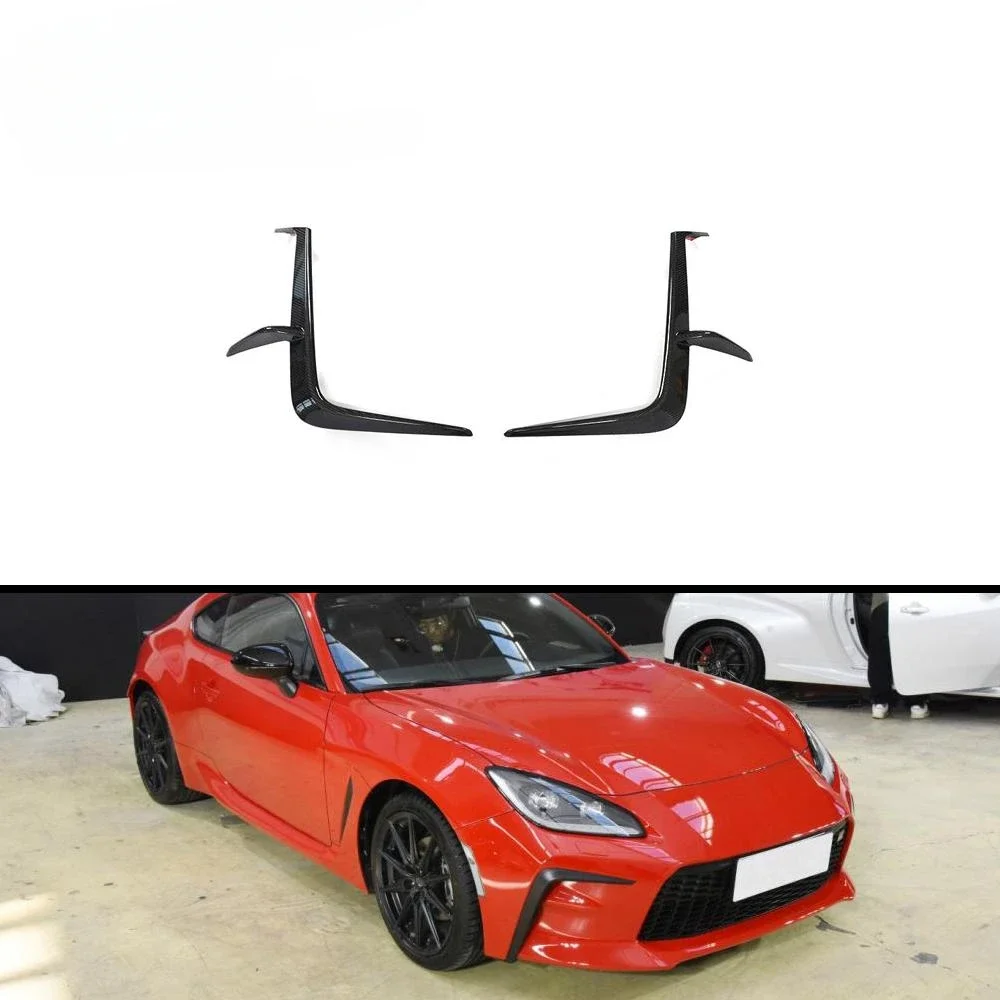 

Carbon Fiber Front Bumper canards for Toyota GR86 2022