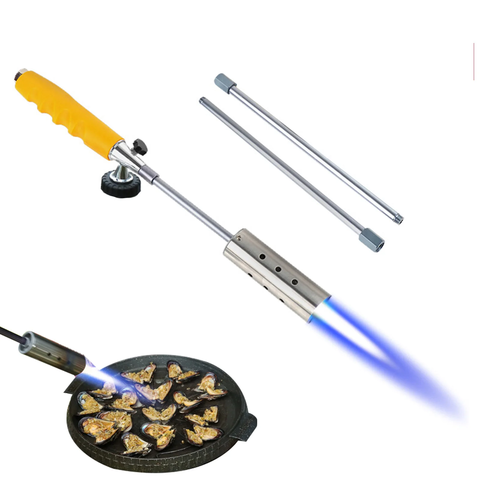 Weeding Fires Machine Grass Burners Gases Torch Outdoor BBQ Blowtorch Multipurpose Camp Flamethrowers Camping Equipment