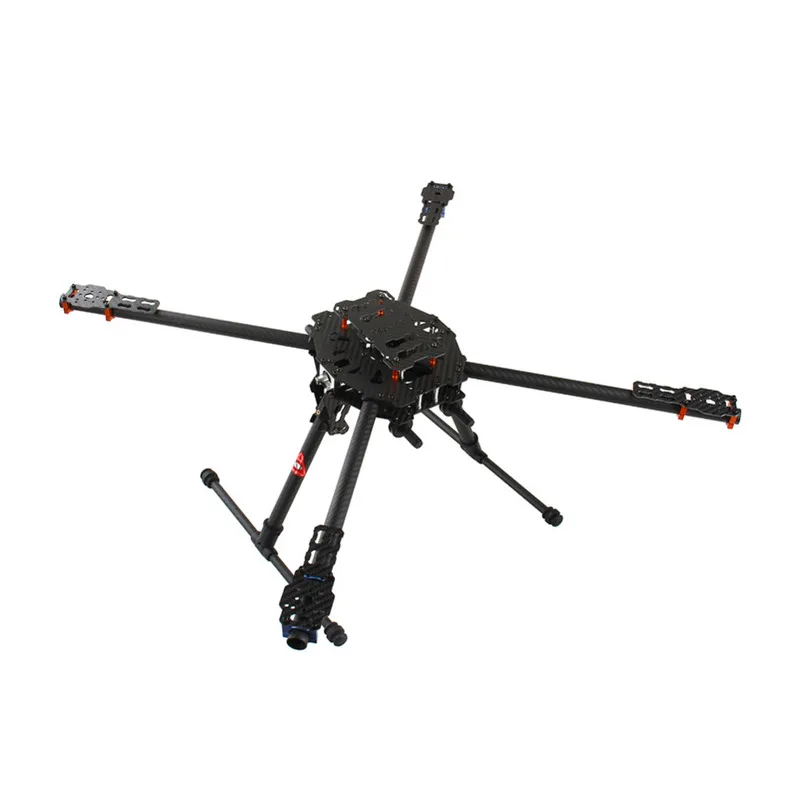 Tarocchi FY650 TL65B01 Hexacopter pieghevole completo 650mm 3K telaio per aeromobili FPV in pura fibra di carbonio per Drone fotografia aerea