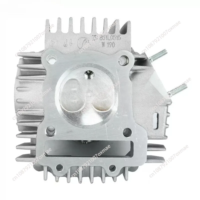 Suitable for Zongshen 190cc horizontal 190 W190 engine parts 212 cylinder head assembly valve rocker cam head