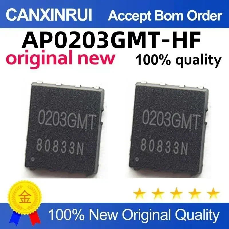 

(5-100 pieces) Brand new original AP0203GMT-HF 0203GMT DFN56 package in stock