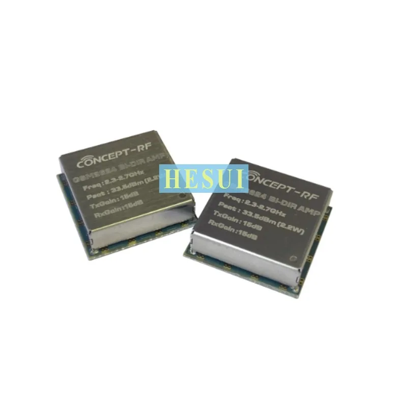

GSM2624 USB-C Mini 2.4G 2W High Linear Bidirectional Power Amplifier