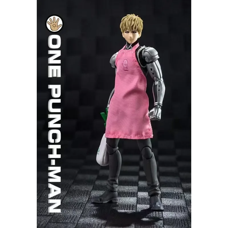 متوفر داسين/ألعاب رائعة/GT One Punch Man Saitama Genos Garou 1/12 14 سنتيمتر/5.5 بوصة SHF/S.H.F PVC عمل نموذج لجسم